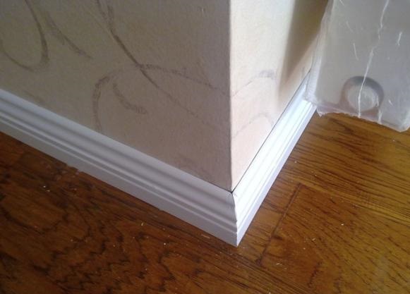 家里不想安裝踢腳線，有什么方法可以替代?