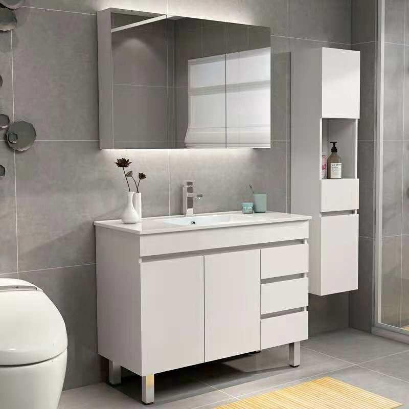 衛生間洗臉盆的高度和尺寸，多少比較合適