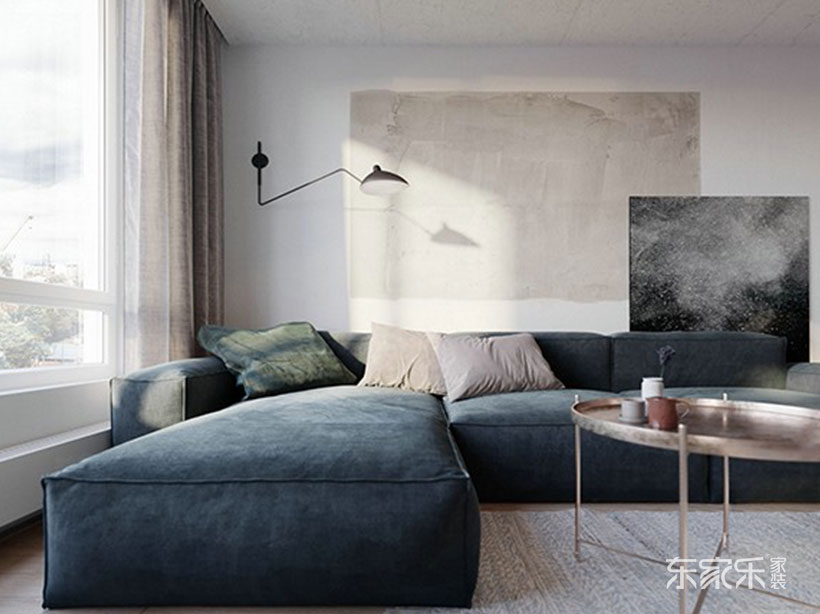 長沙三一街區(qū)112平米簡歐風(fēng)格裝修案例