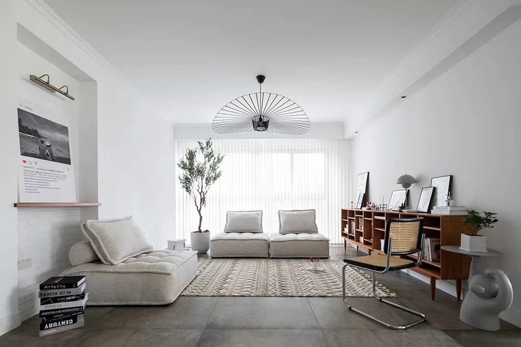 長沙海倫春天132平米北歐風(fēng)裝修效果圖