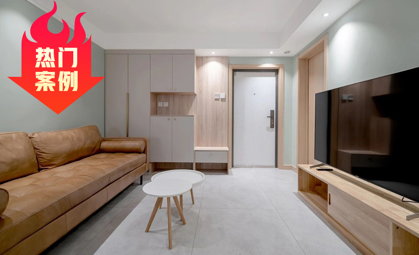 108現代簡約三房裝修效果圖，美觀又實用