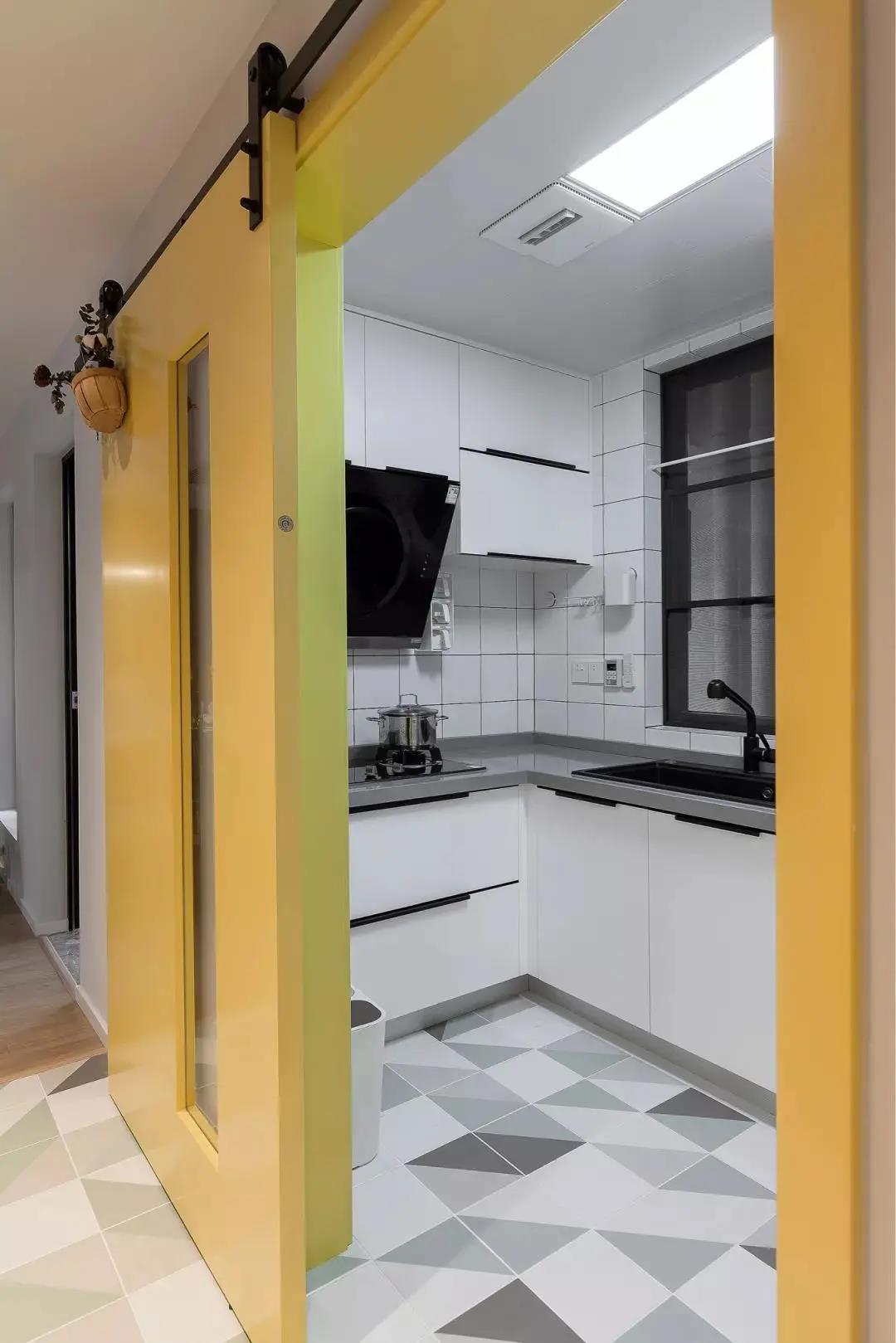 76㎡緊湊二房北歐風設計，精致高級真時尚