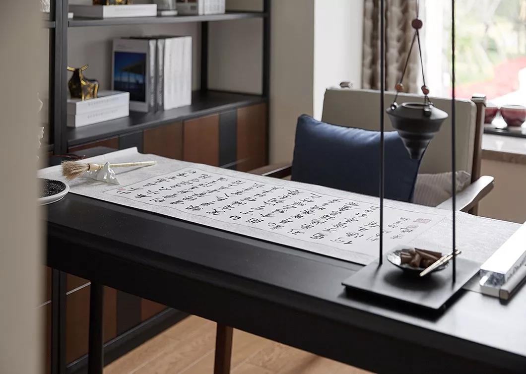 89平素雅新中式裝修風(fēng)格，氣質(zhì)與眾不同