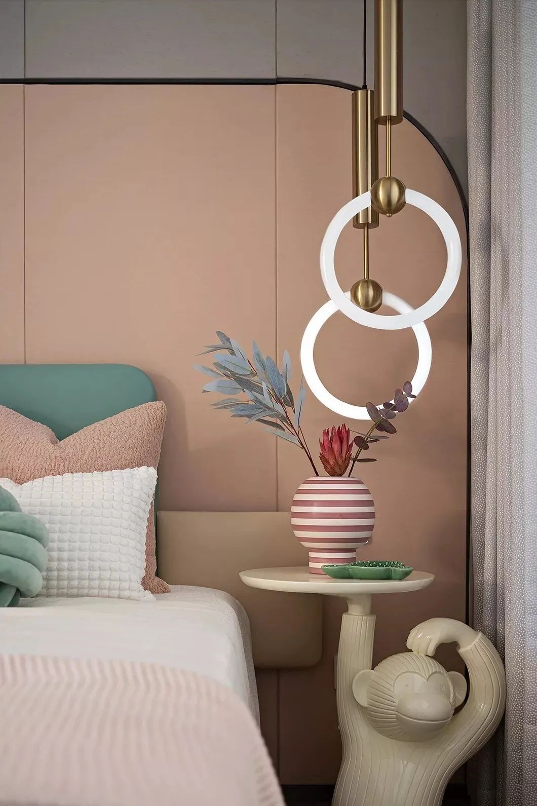 85平兩房現(xiàn)代風(fēng)格裝修，充滿優(yōu)雅和舒適