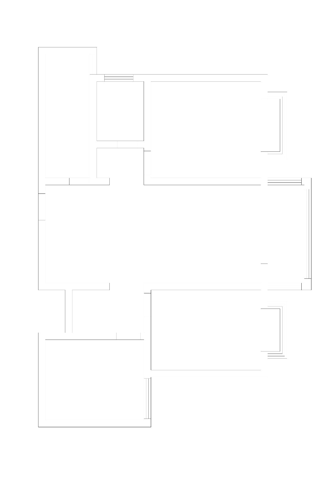 125平混搭三房裝修風格，簡約又不簡單