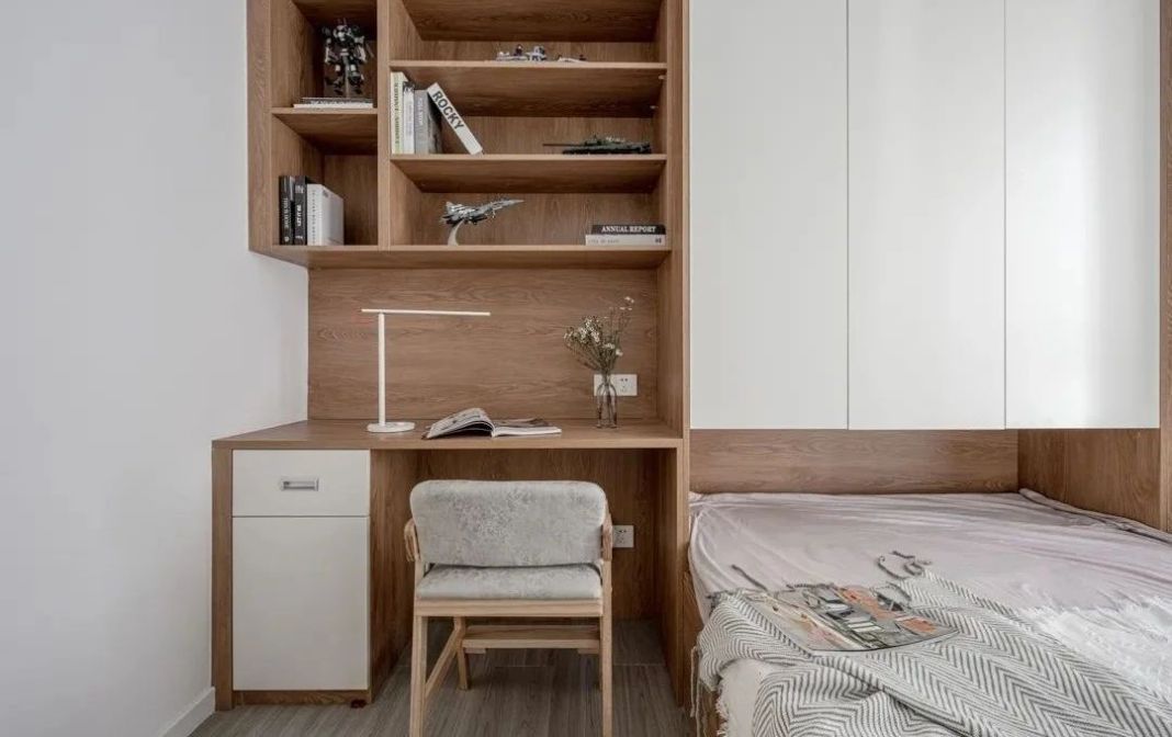 119現代四房裝修案例，現代簡約[柔時光]風格