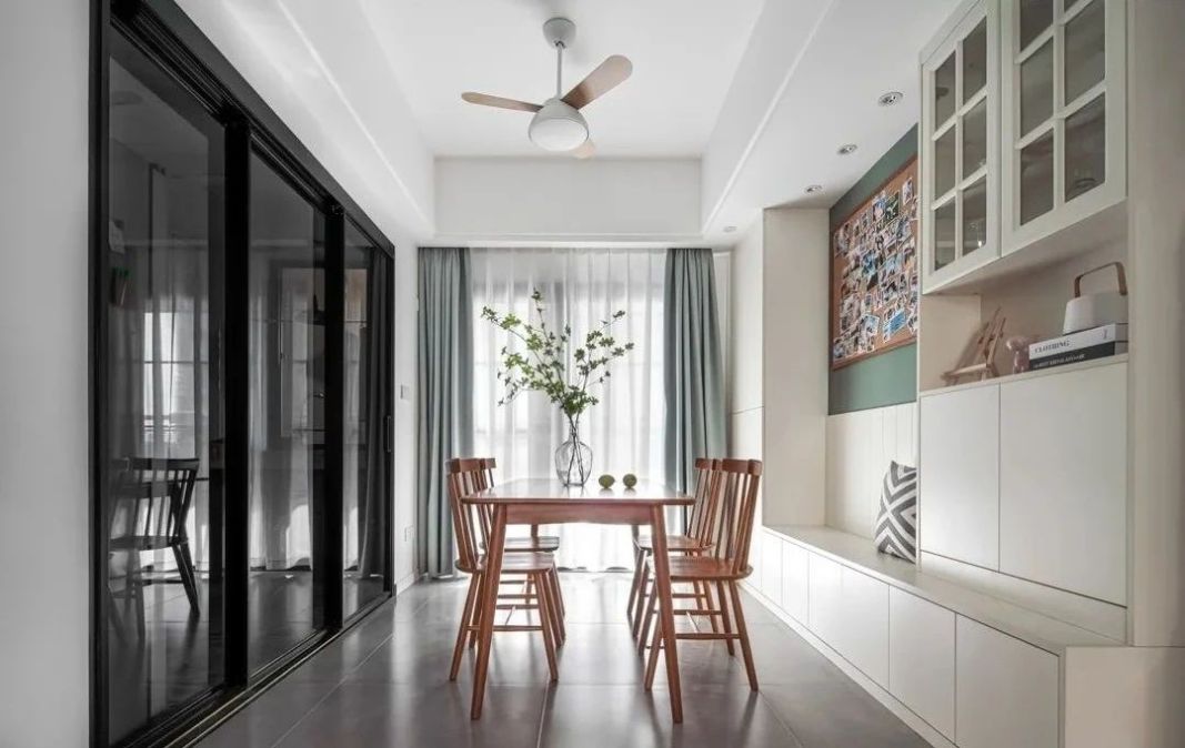 119現代四房裝修案例，現代簡約[柔時光]風格