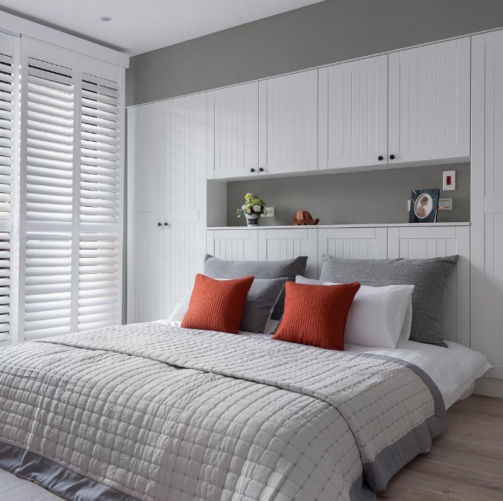 124平北歐風，呈現(xiàn)出令人感覺舒適的氣氛