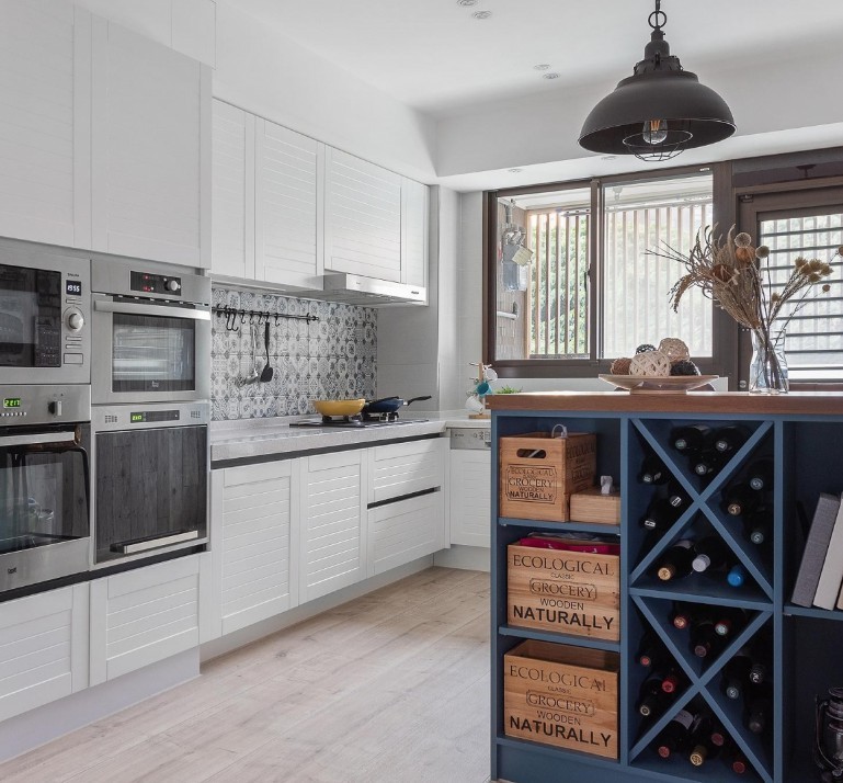 124平北歐風，呈現(xiàn)出令人感覺舒適的氣氛