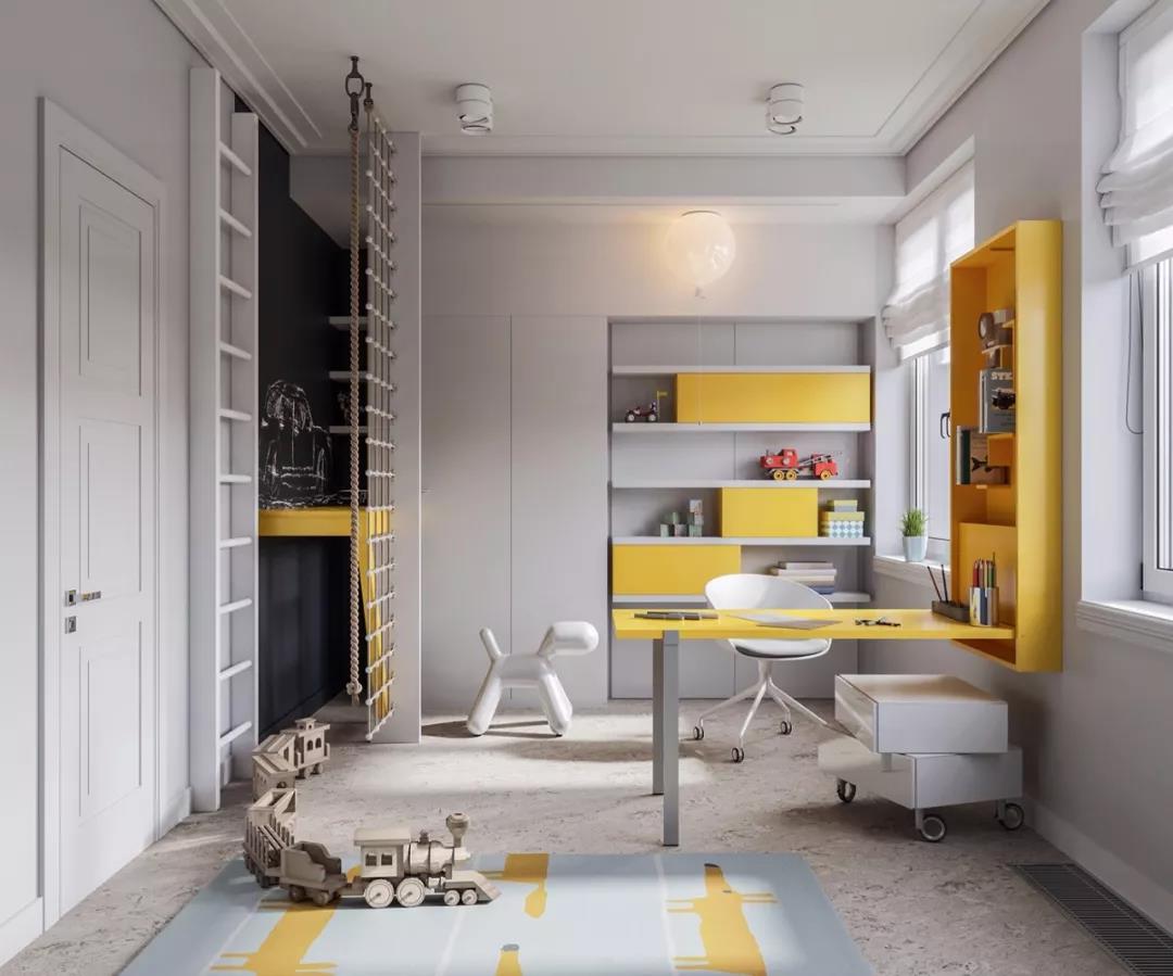 現代簡約風格奢華感裝修，高端大氣上檔次