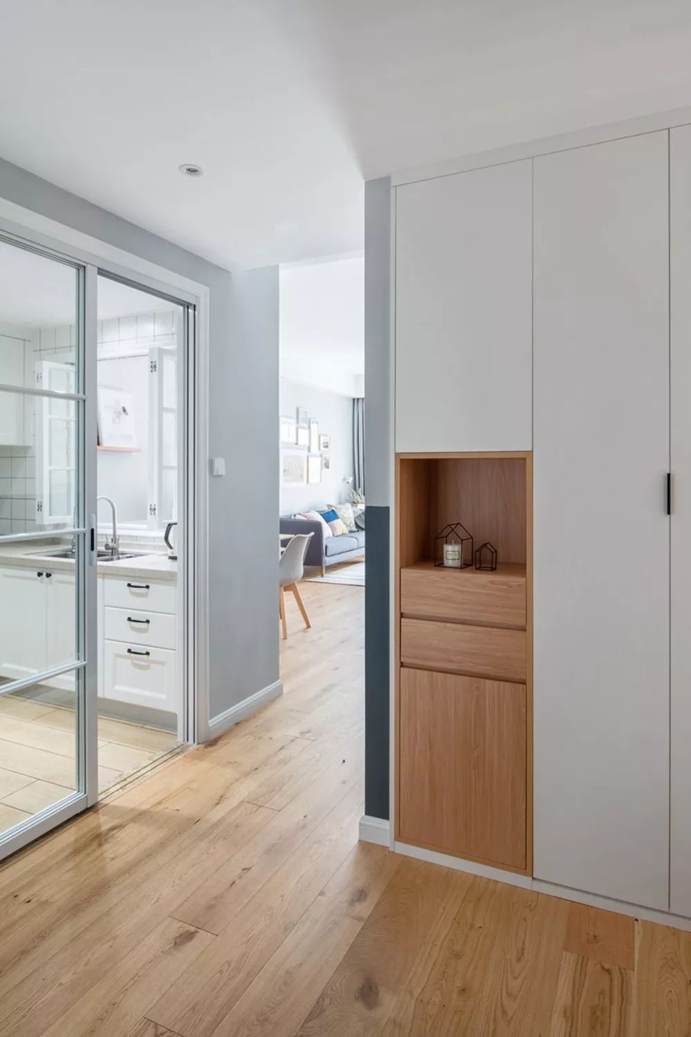 天驕福邸89㎡北歐風(fēng)三居，這個(gè)小家超級(jí)舒適愜意！