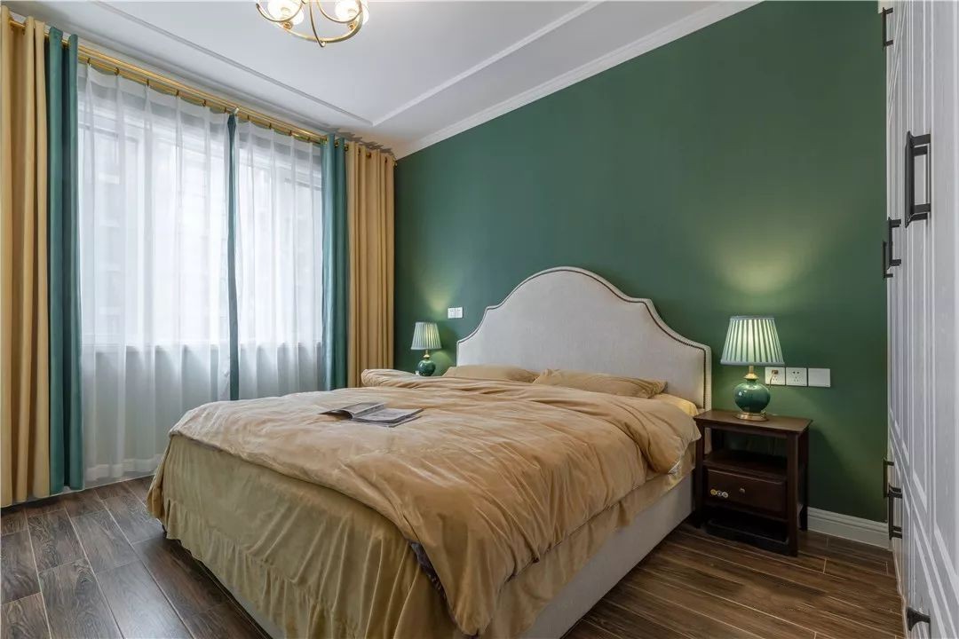 旭輝國悅府-120㎡優(yōu)雅悠閑美式住宅，拒絕平庸！