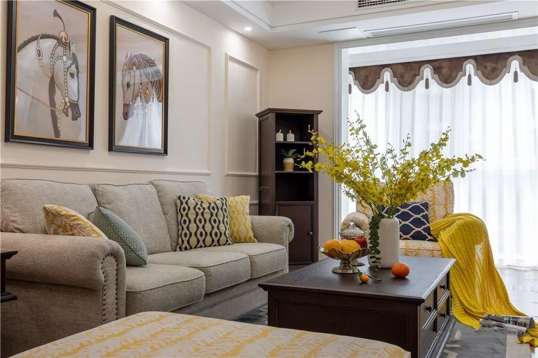 旭輝國悅府-120㎡優(yōu)雅悠閑美式住宅，拒絕平庸！