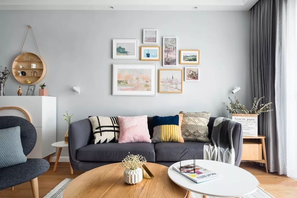 天驕福邸89㎡北歐風(fēng)三居，這個(gè)小家超級(jí)舒適愜意！