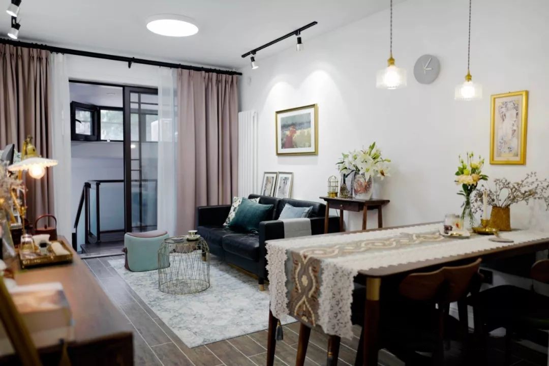 融創上東區-120㎡老房變身文藝雅居，想要的都實現了！