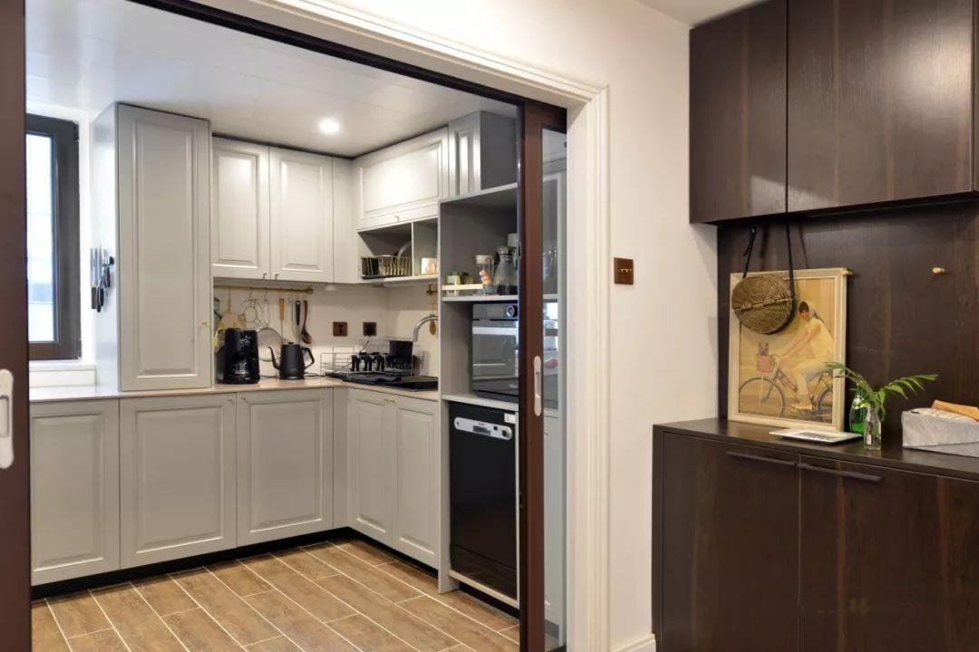 融創上東區-120㎡老房變身文藝雅居，想要的都實現了！