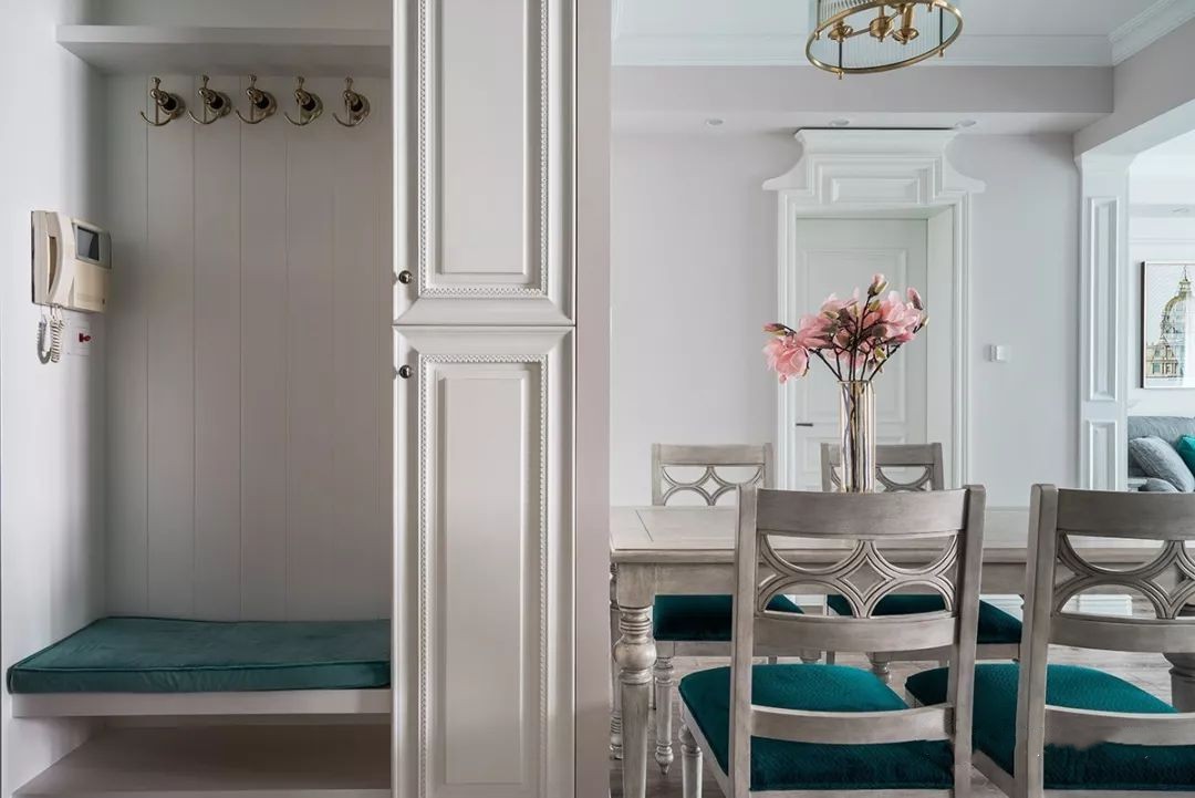 天城尚品-120㎡時尚輕奢美式風，盡顯高貴典雅之氣！