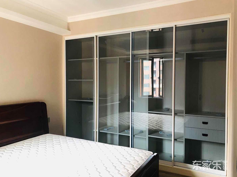 長沙三一街區112平米簡歐風格裝修案例