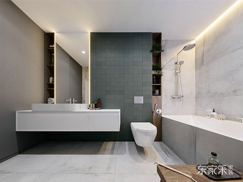 長沙三一街區112平米簡歐風格裝修案例