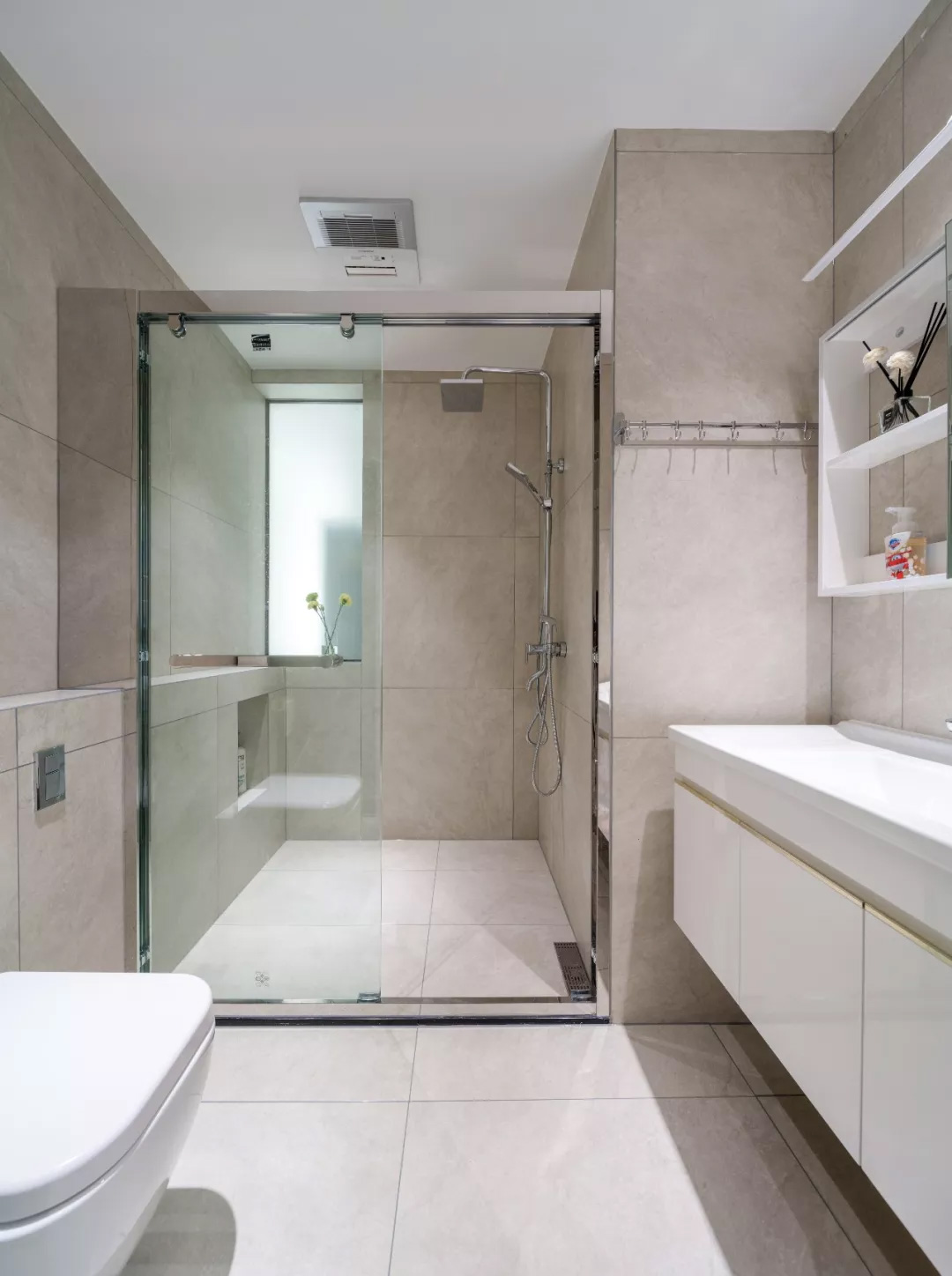 123㎡清新美式風效果圖，精致柔和的軟裝搭配盡顯浪漫