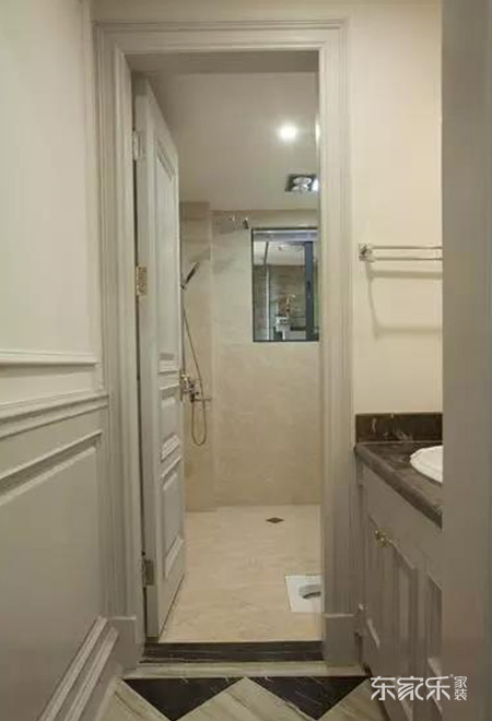 長沙鈺龍天下120平米簡歐風格裝修案例