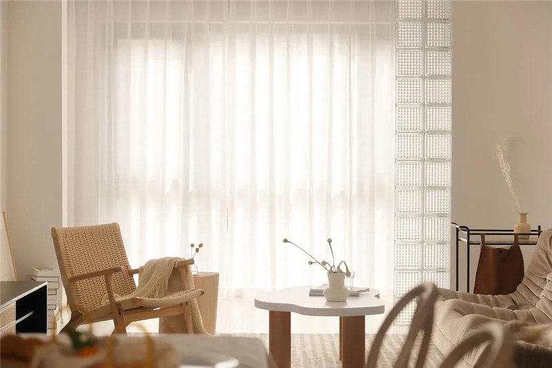 118㎡現代簡約三居室，全屋奶油色裝飾，溫柔優雅恬靜舒適