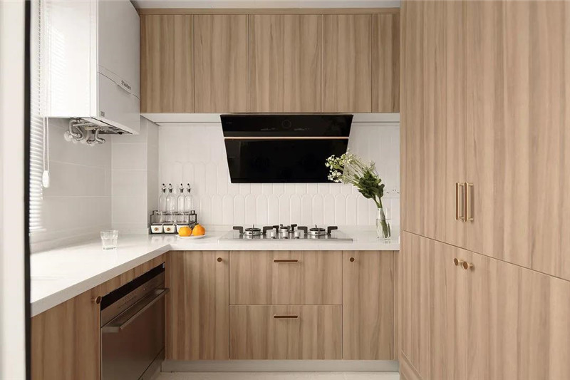 118㎡現代簡約三居室，全屋奶油色裝飾，溫柔優雅恬靜舒適