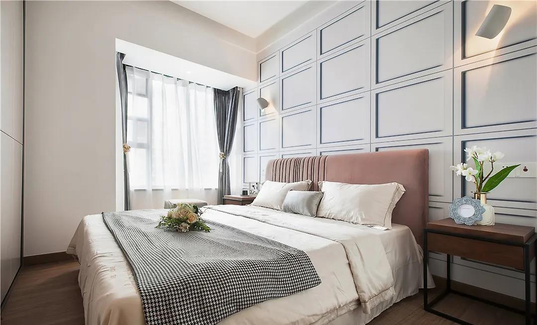 88㎡現代輕奢風格新房裝修，溫馨美宅！