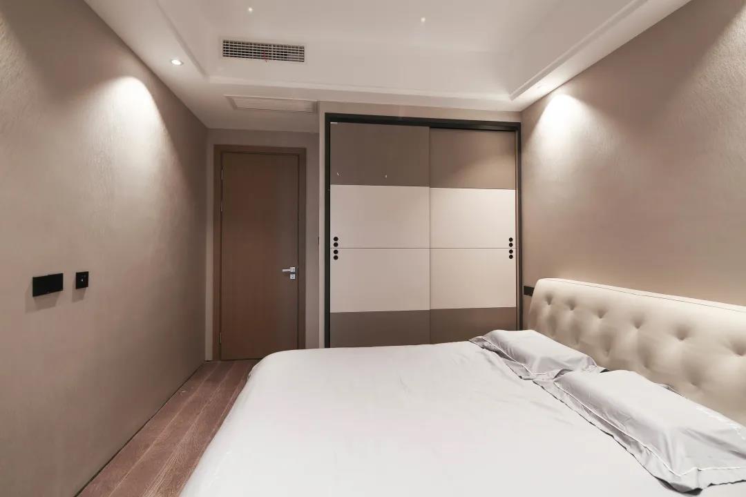 125㎡現代簡約風格新房裝修，玄關柜+電視柜超大氣！