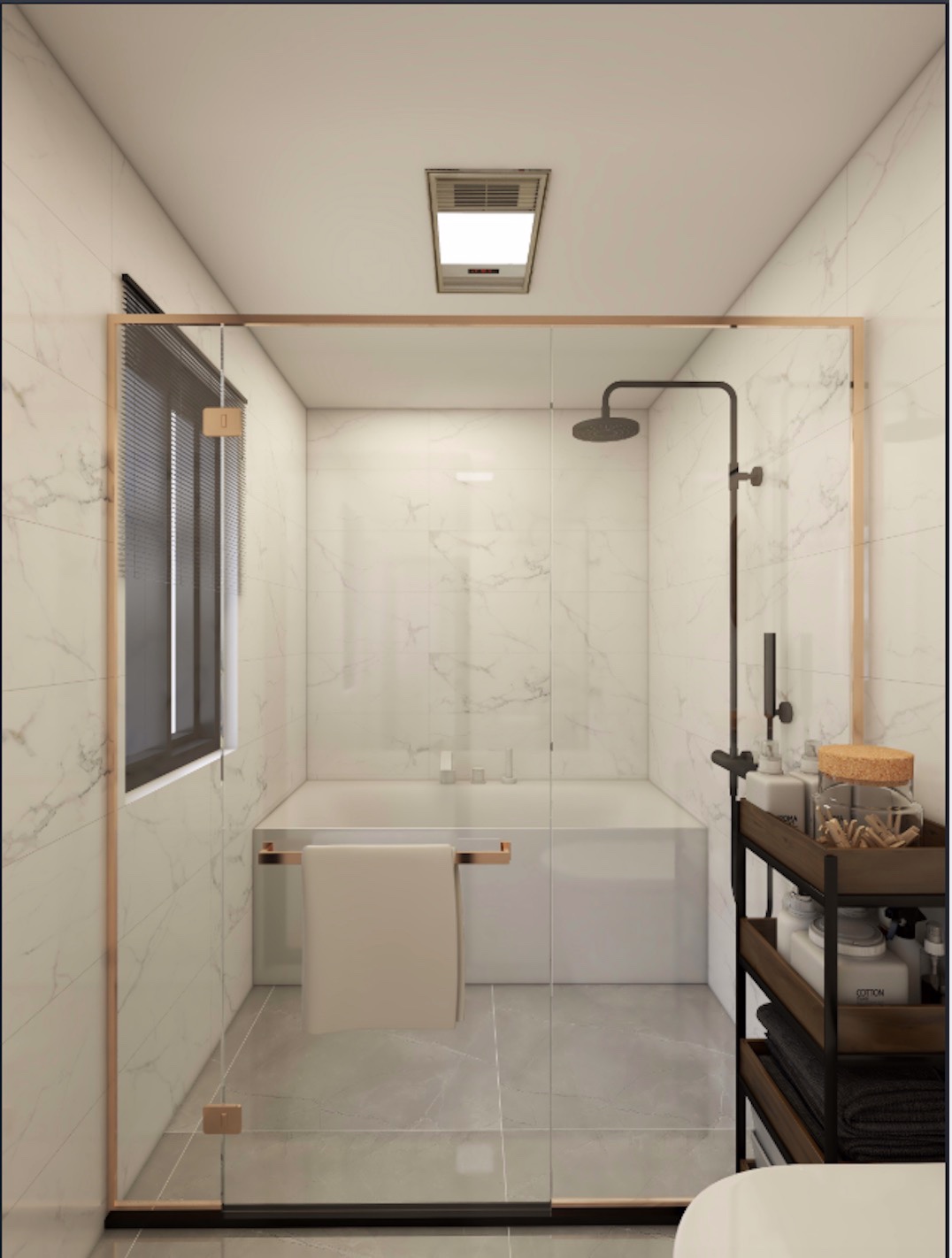 85現代三房裝修效果圖,小三房現代風格裝修案例