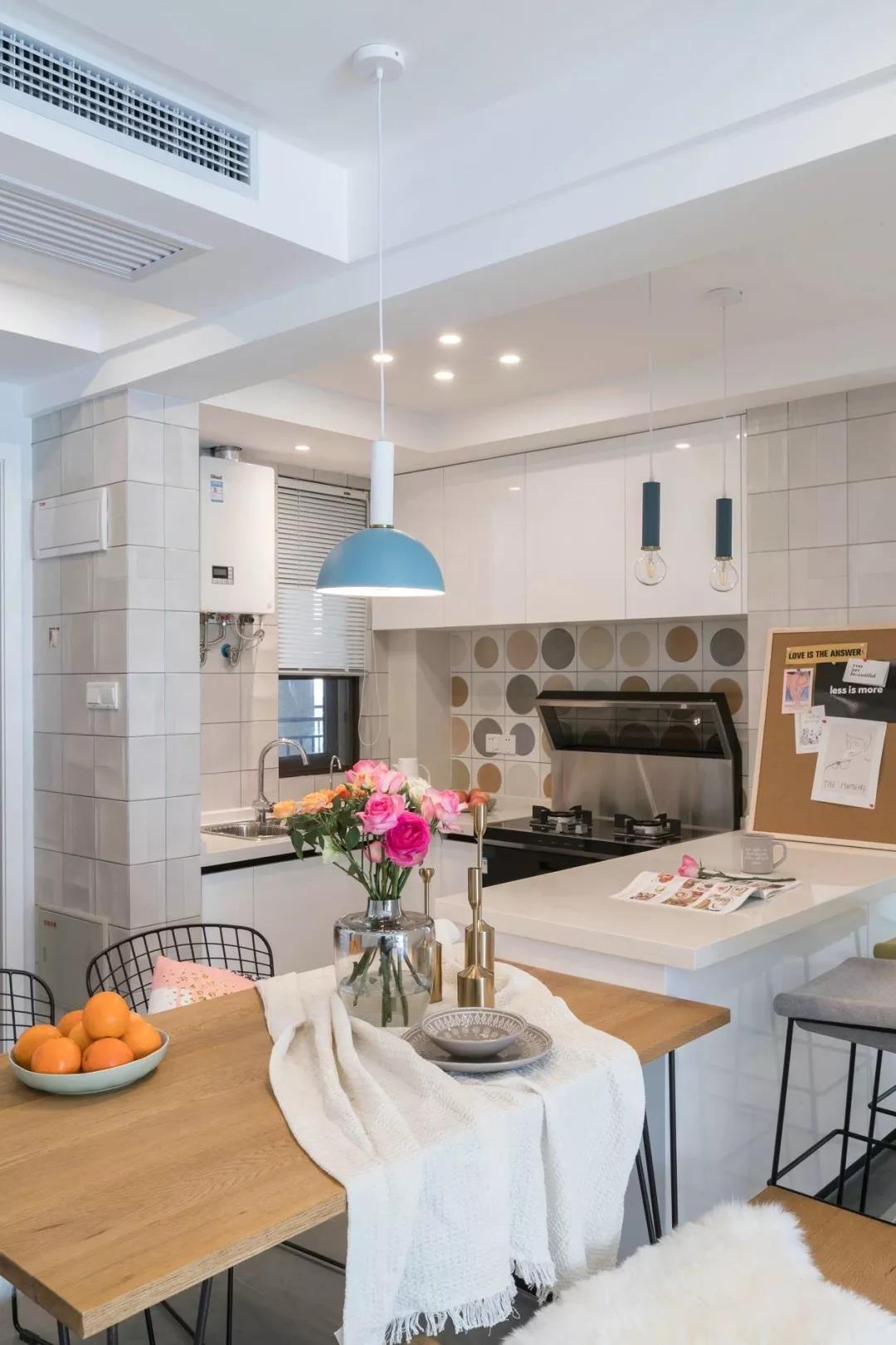 83㎡北歐風(fēng)小戶型，堪稱教科書般的裝修案例