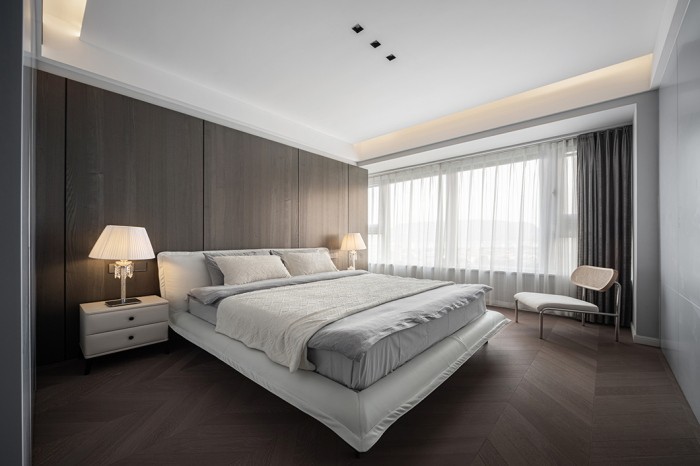 85平三房現代裝修風格，用心就可以讓家新生~