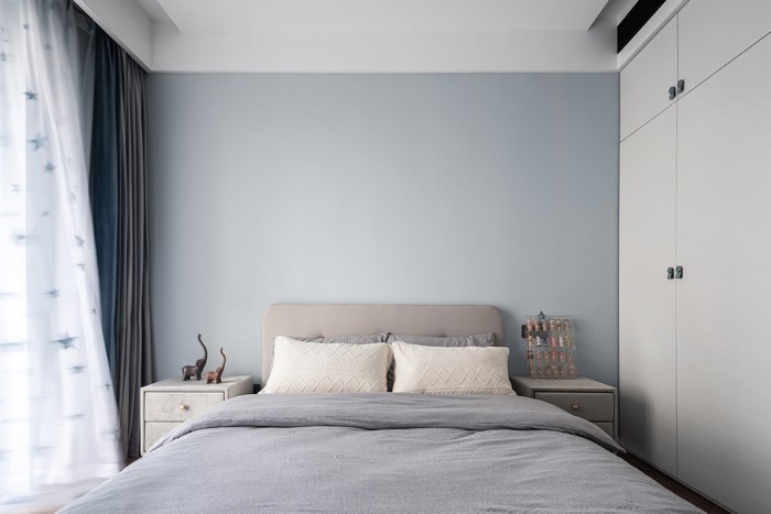 85平三房現代裝修風格，用心就可以讓家新生~