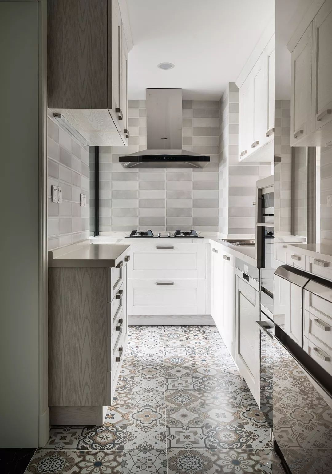 天城尚品-120㎡時(shí)尚輕奢美式風(fēng)，盡顯高貴典雅之氣！