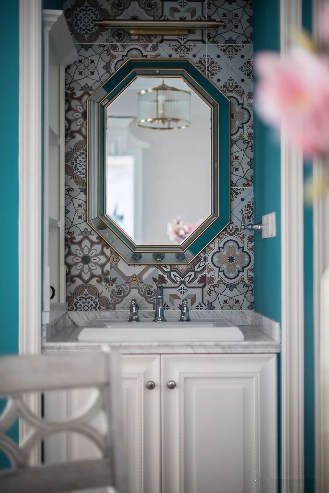 天城尚品-120㎡時(shí)尚輕奢美式風(fēng)，盡顯高貴典雅之氣！