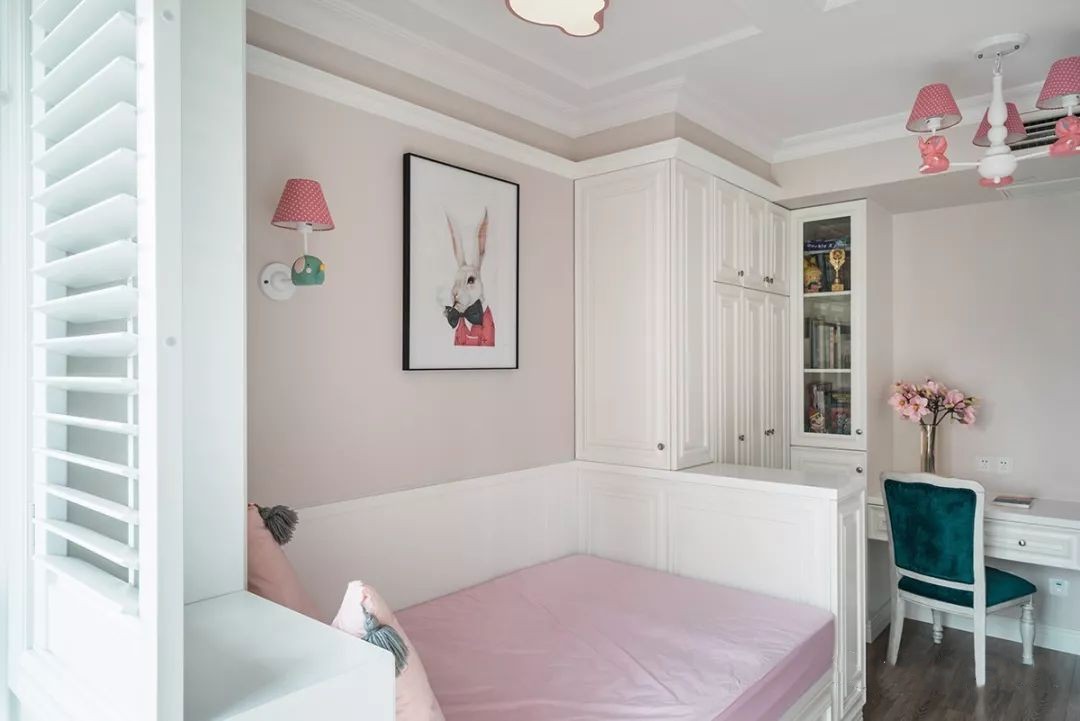 天城尚品-120㎡時(shí)尚輕奢美式風(fēng)，盡顯高貴典雅之氣！