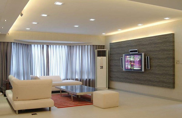 高檔次裝修體現在材料、設計及造型等方面